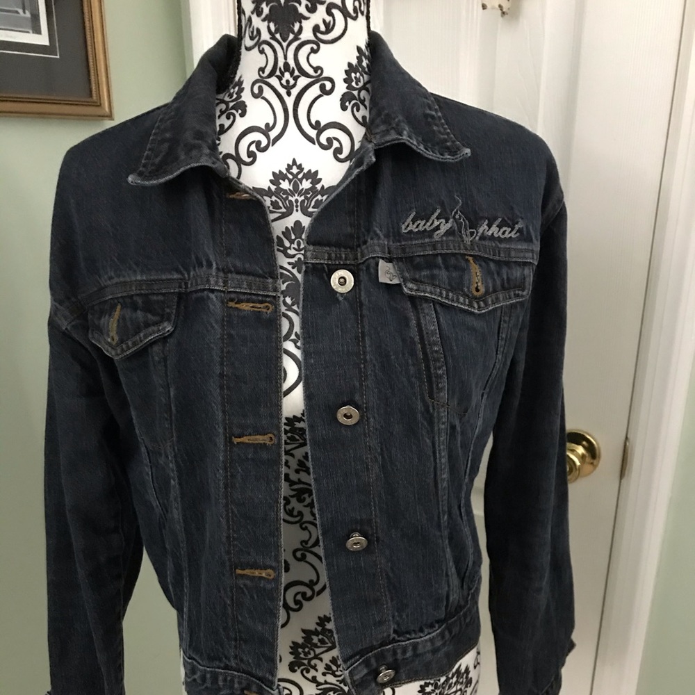 Baby Phat denim jacket